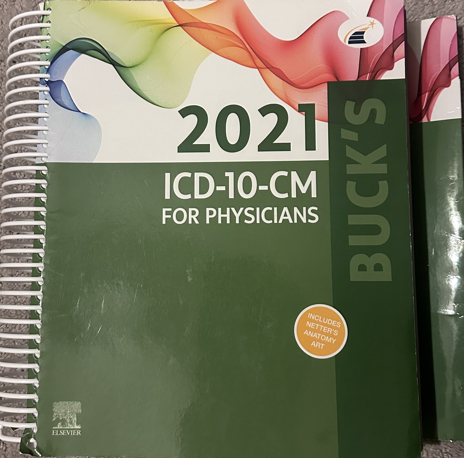 Buck&rsquo;s 2021 ICD-10-CM for Physicians by Elsevier (2020, Spiral)