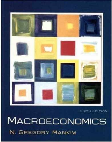 Macroeconomics – Hardcover, by Mankiw N. Gregory – Very Good