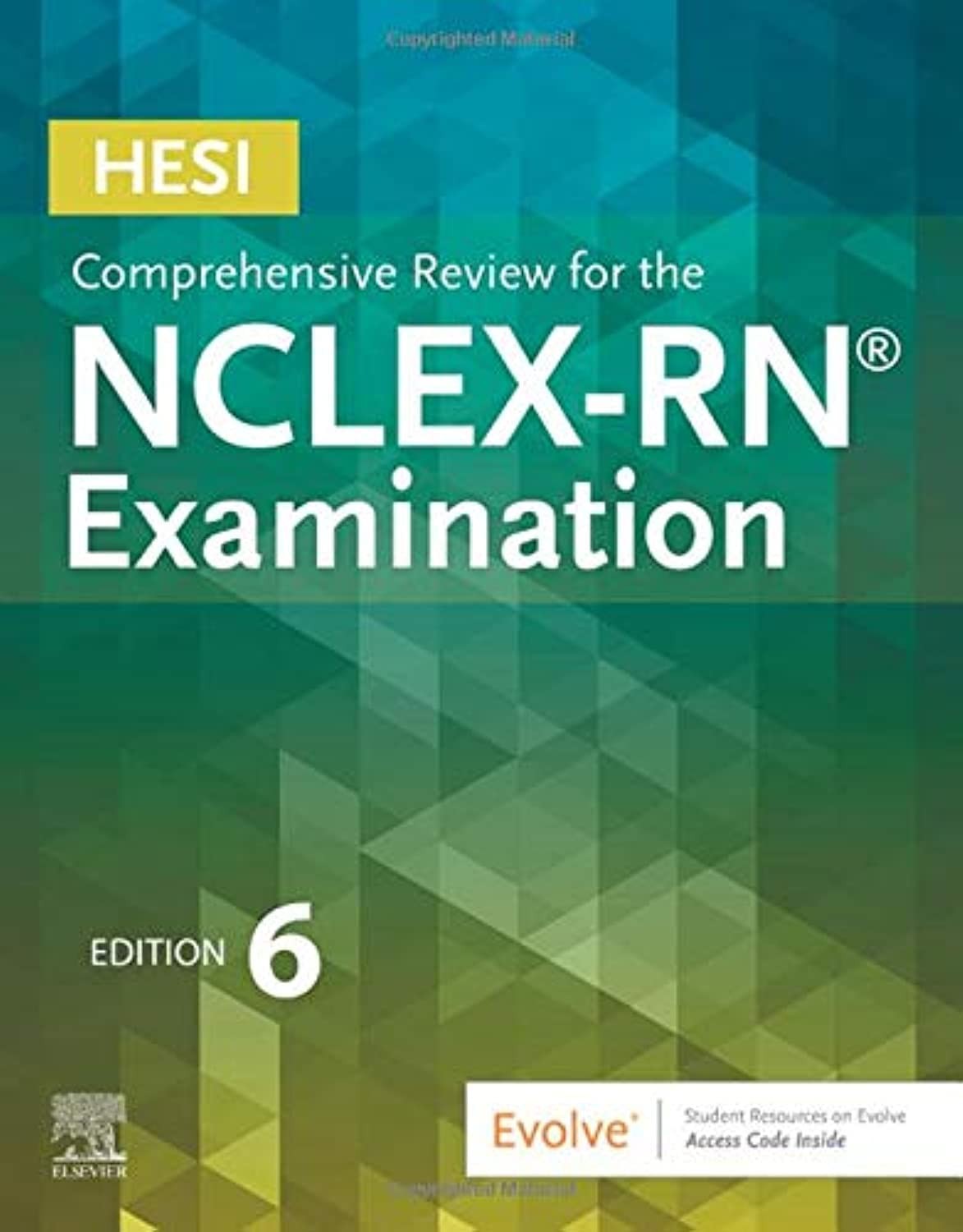 HESI Comprehensive Review for the NCLEX-RN Examination – paperback HESI