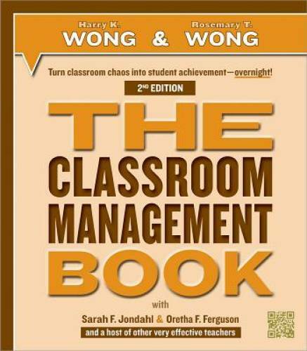 THE Classroom Management Book – Paperback By Harry K. Wong – VERY GOOD