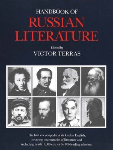 Handbook of Russian Literature – Paperback By Terras, Victor – GOOD