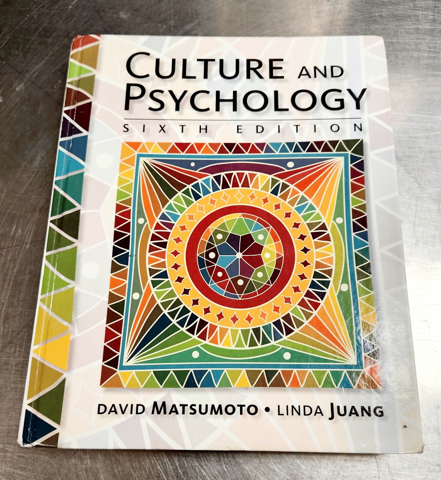 Culture and Psychology by Linda Juang and David Matsumoto (2016, Hardcover,…