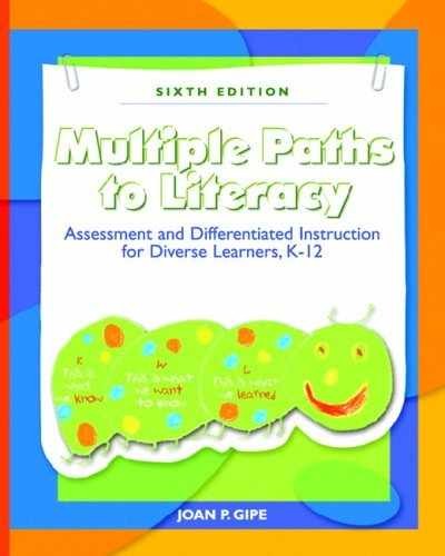 Multiple Paths To Literacy: – Paperback, by Gipe Joan P. – Very Good c