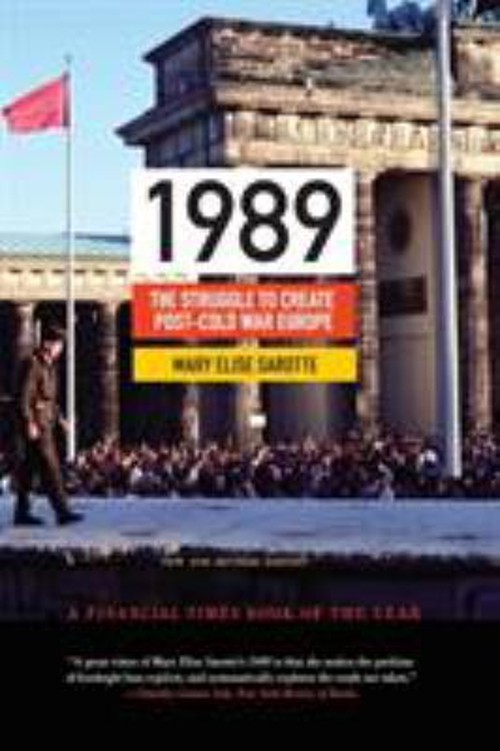 1989 : The Struggle to Create Post-Cold War Europe Paperback Mary