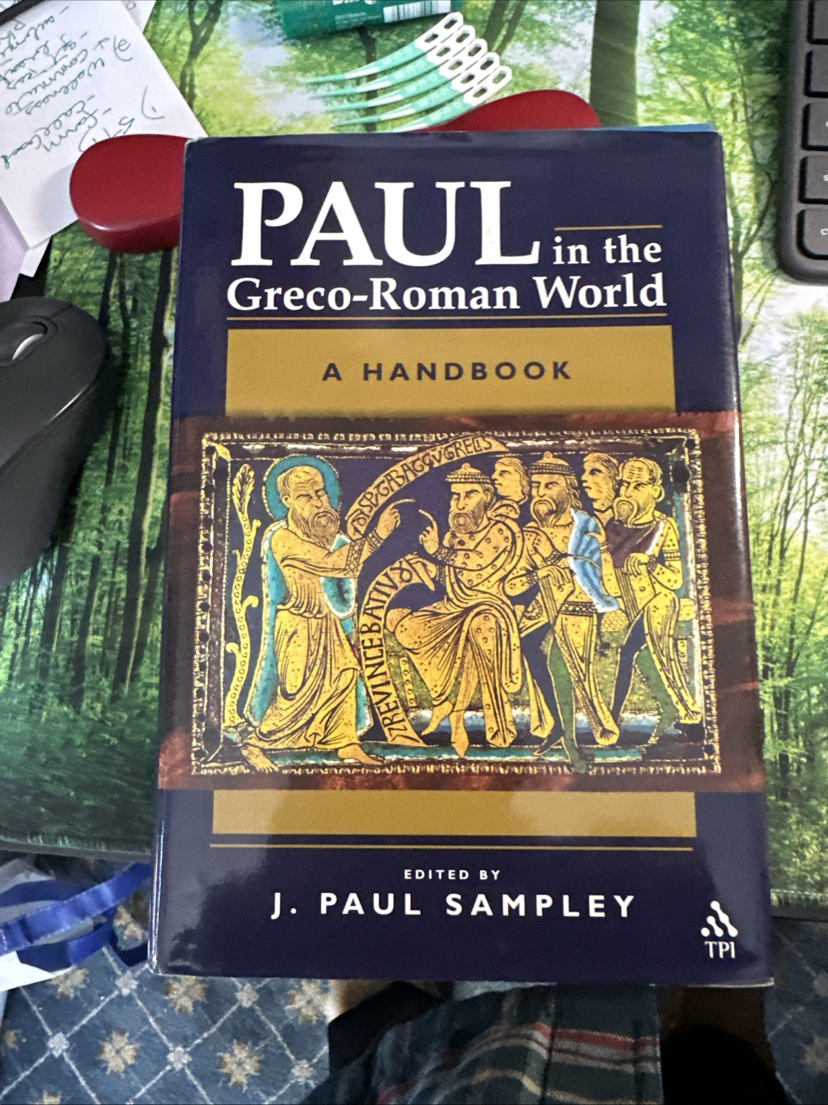 Paul In The Greco-Roman World: A Handbook both vol same Book by J. Paul Sampley