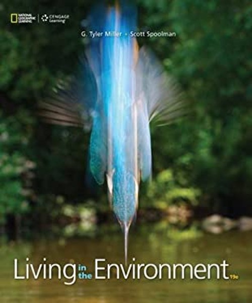 Living in the Environment Hardcover Scott, Miller, G. Spoolman