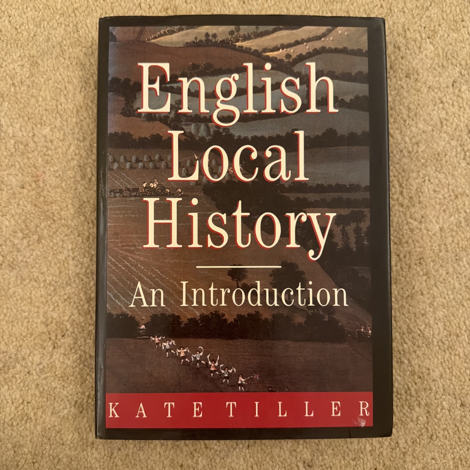 English Local History: for historians and family history