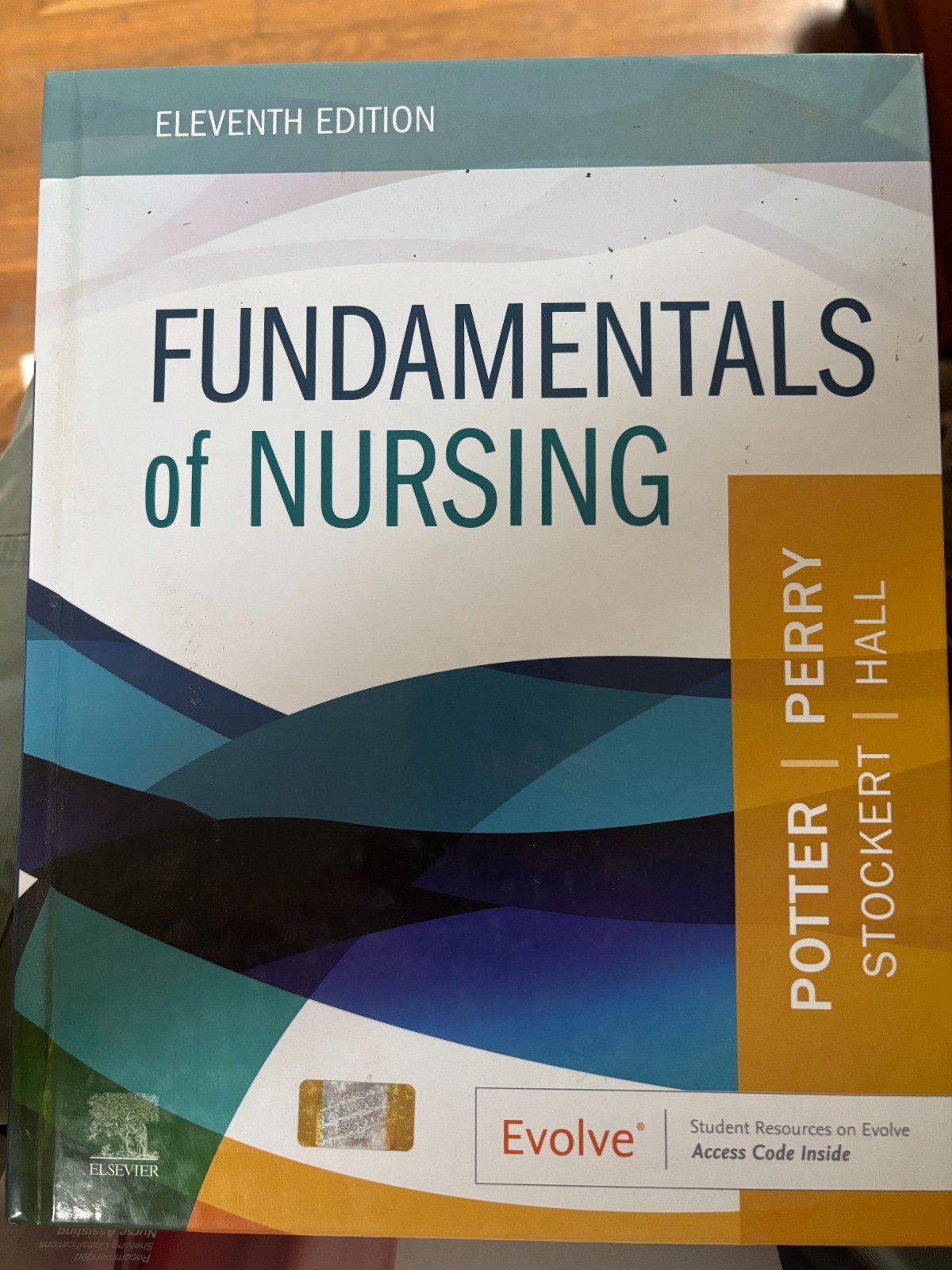 Fundamentals of Nursing by Patricia A. Stockert, Anne Griffin Perry, Patricia A.