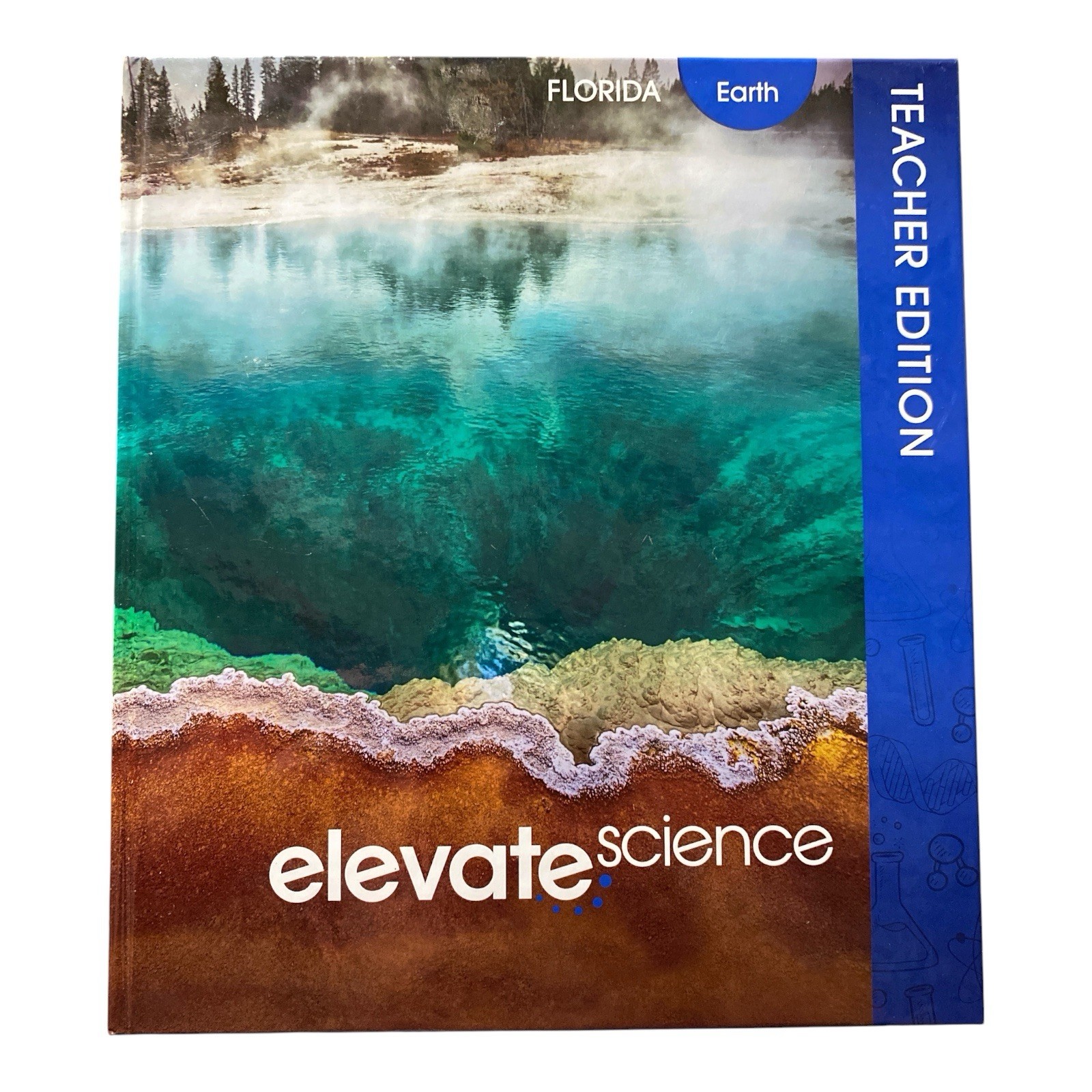 Elevate Science Florida Earth Teacher Edition Pearson Hardcover
