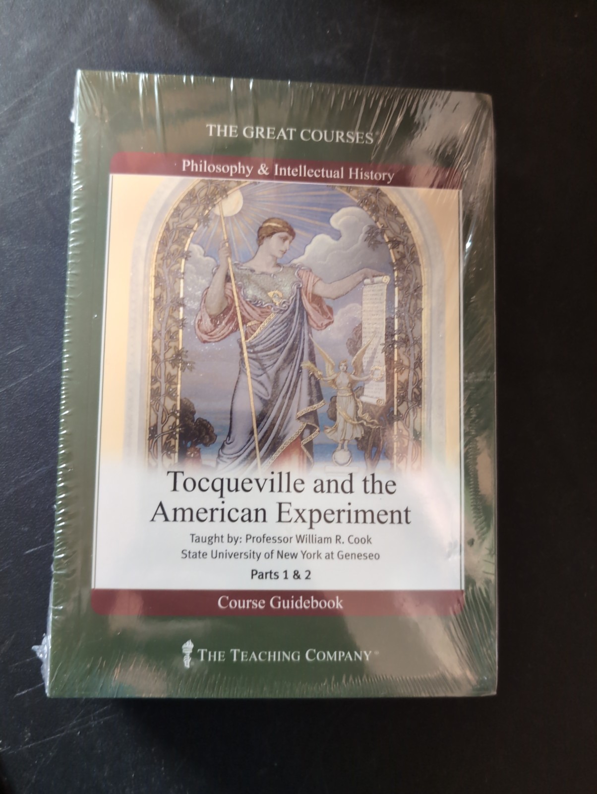 Tocqueville and the American Experiment by William Cook (2004, Hardcover / Dvd)