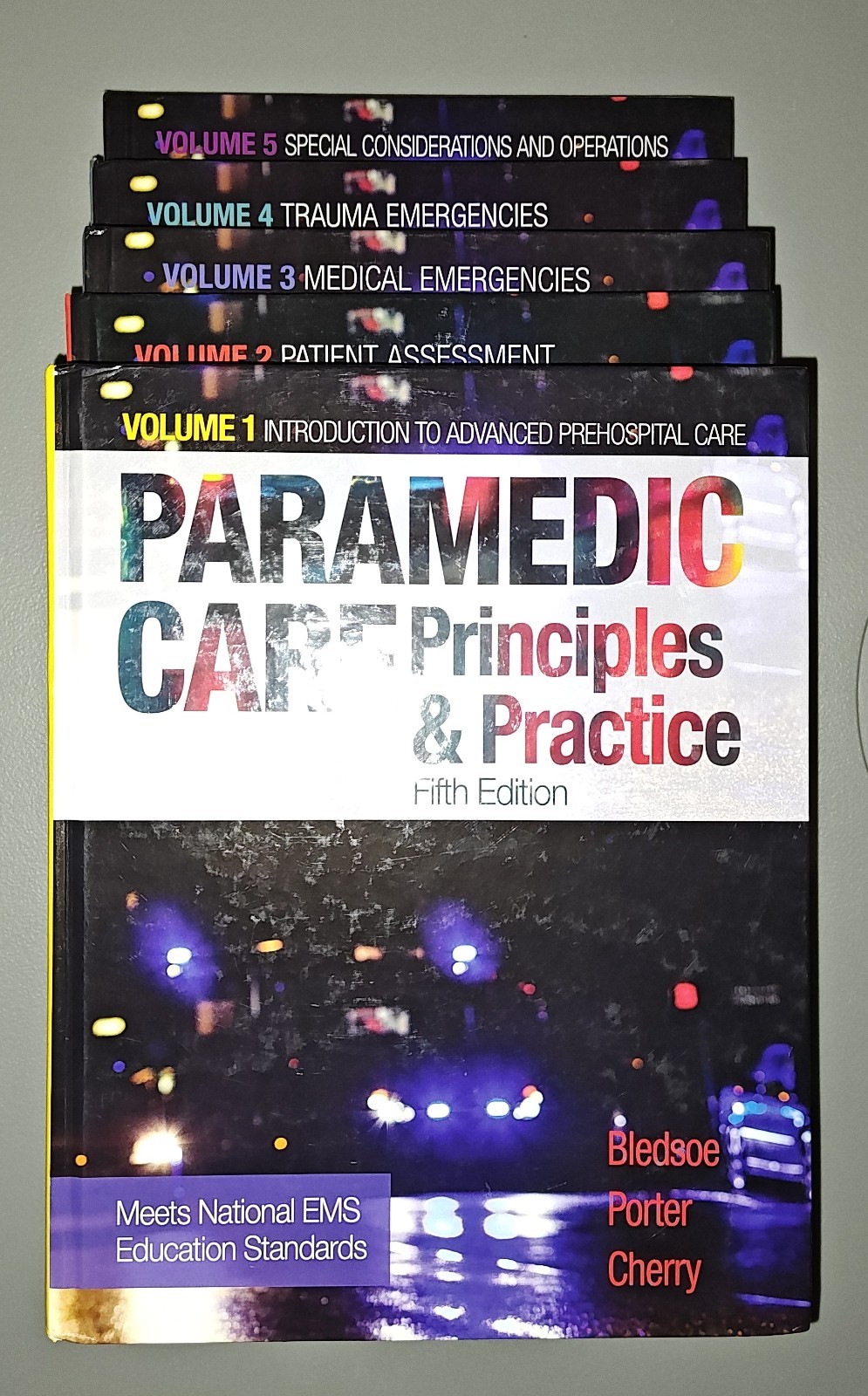Paramedic Care: Principles and Practice – 5th Edition, Volumes 1-5 (Full Set)
