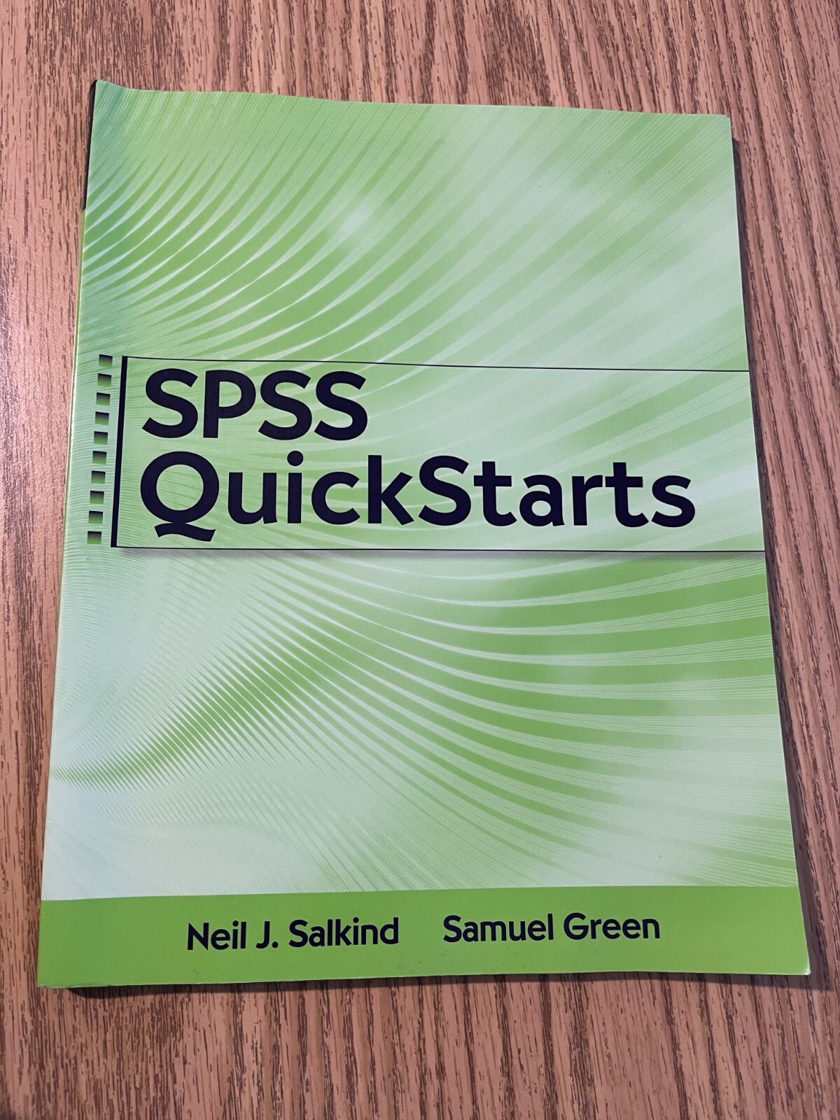 SPSS QuickStarts – Neil J. Salkind, Samuel Green – USED