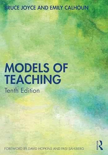 Models of Teaching – Paperback, by Joyce Bruce; Calhoun Emily – Very Good h