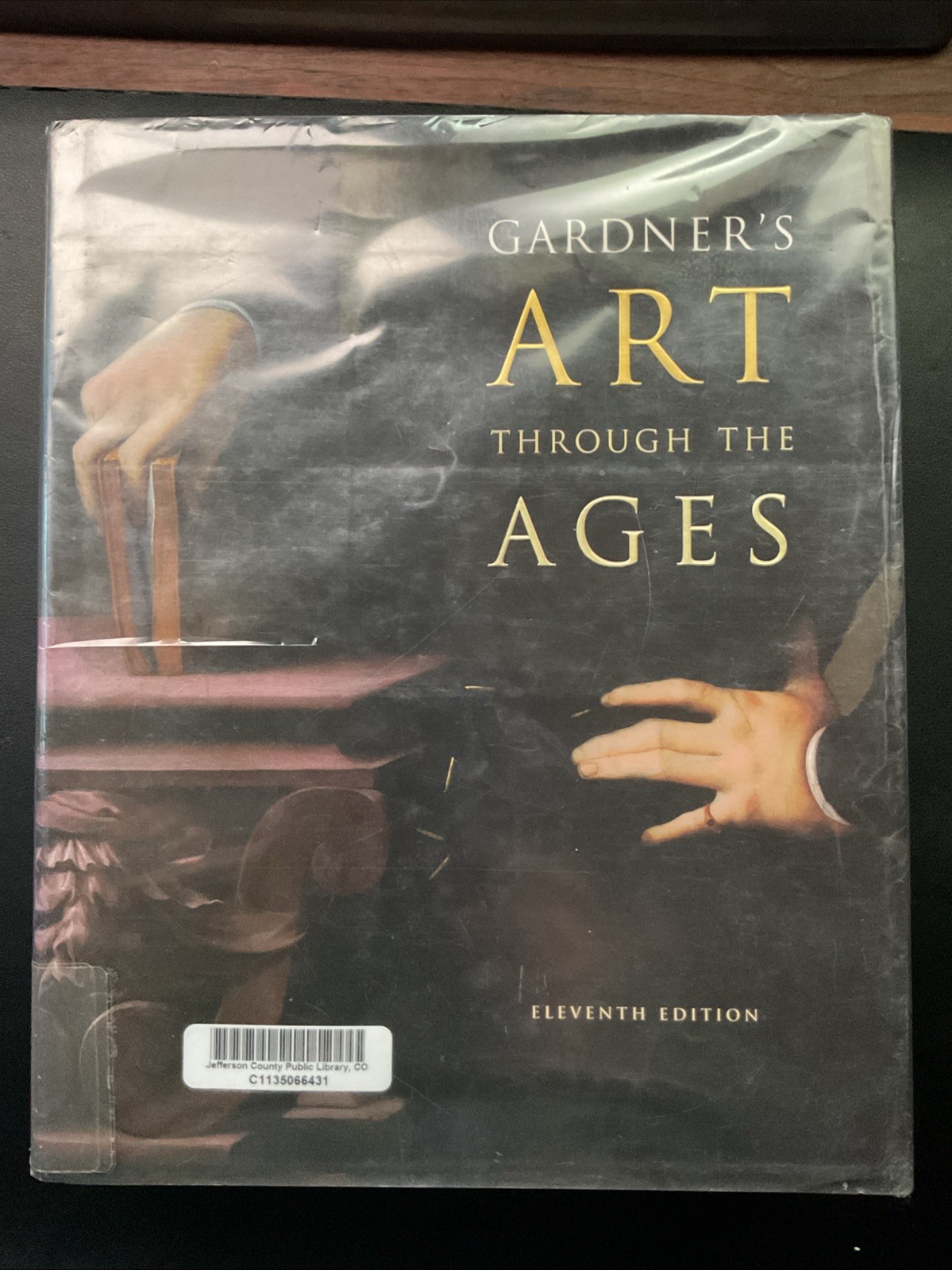 Gardners Art through the Ages – Eleventh Edition, hardcover – former library boo