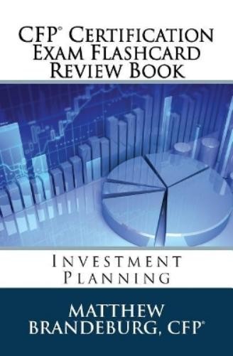 Matthew Brandeb CFP Certification Exam Flashcard Review (Paperback) (UK IMPORT)