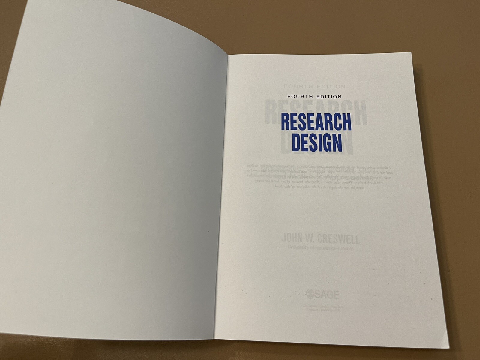 Research Design: Qualitative, Quantitative, and Mixed… – Creswell, John W.