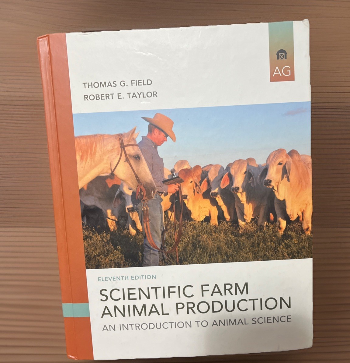 Scientific Farm Animal Production: An Introduction (11th Edition)