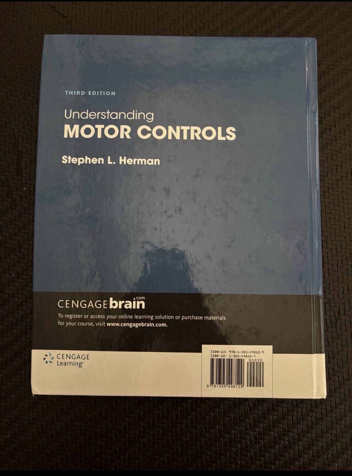 Understanding Motor Controls by Stephen Herman (2016, Hardcover)
