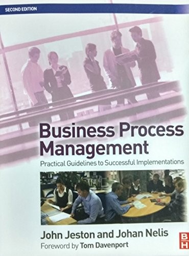 Business Process Management, John Jeston