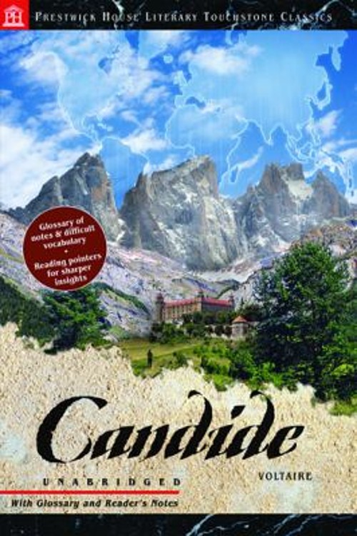 Candide – Literary Touchstone Classic Perfect Francois Voltaire