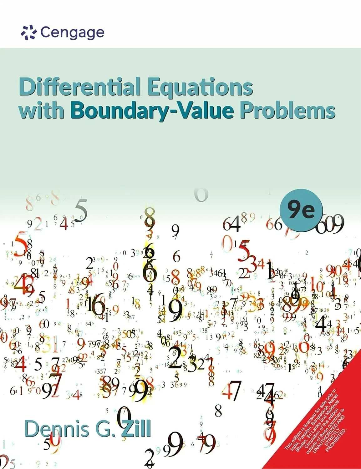 Differential Equations with Boundary-Value by Dennis Zill 9th Ed – 9789360532291