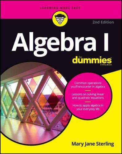 Algebra 1 for Dummies by Sterling, Mary Jane