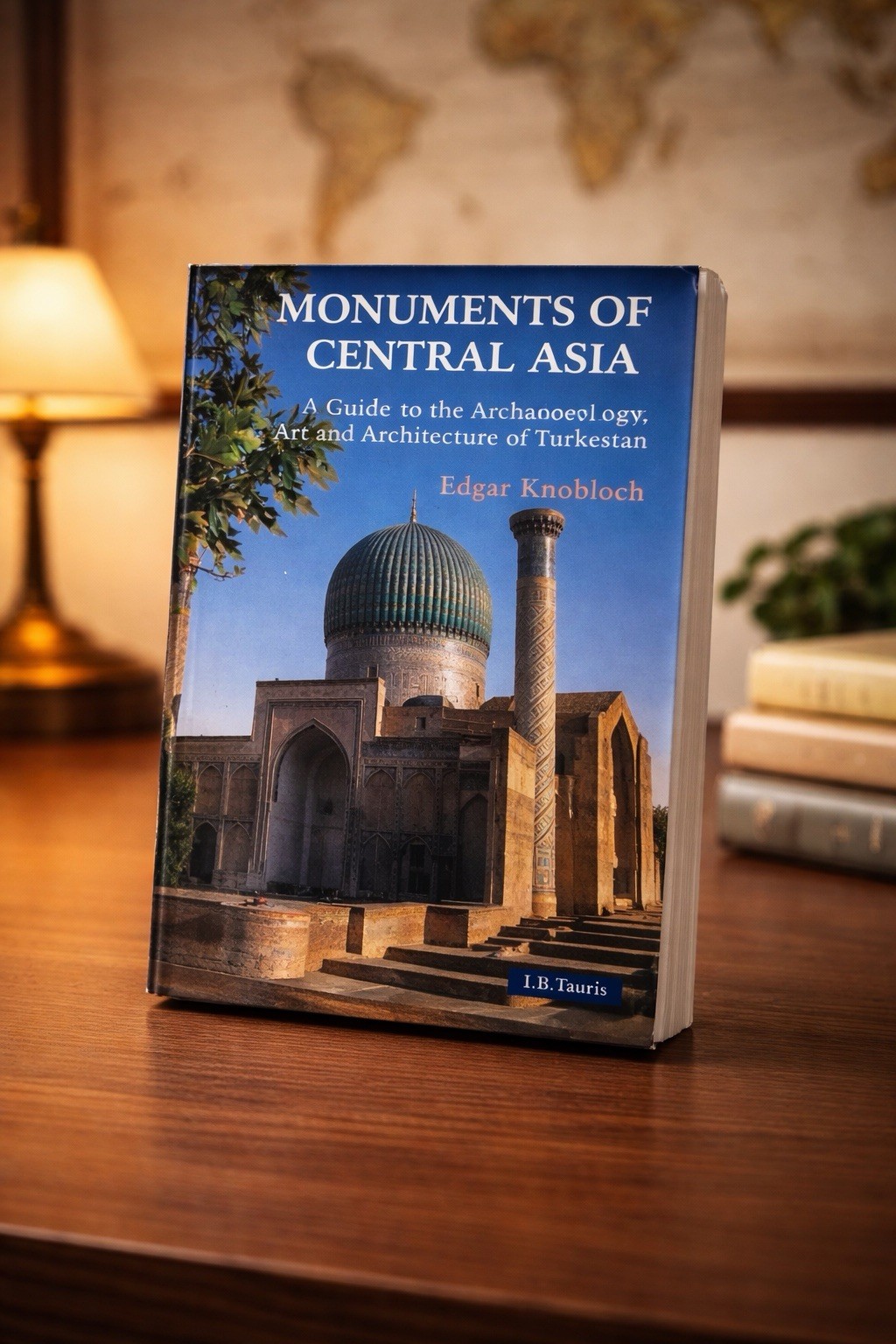 Monuments of Central Asia: A Guide to… by Knobloch, Edgar Paperback / softback