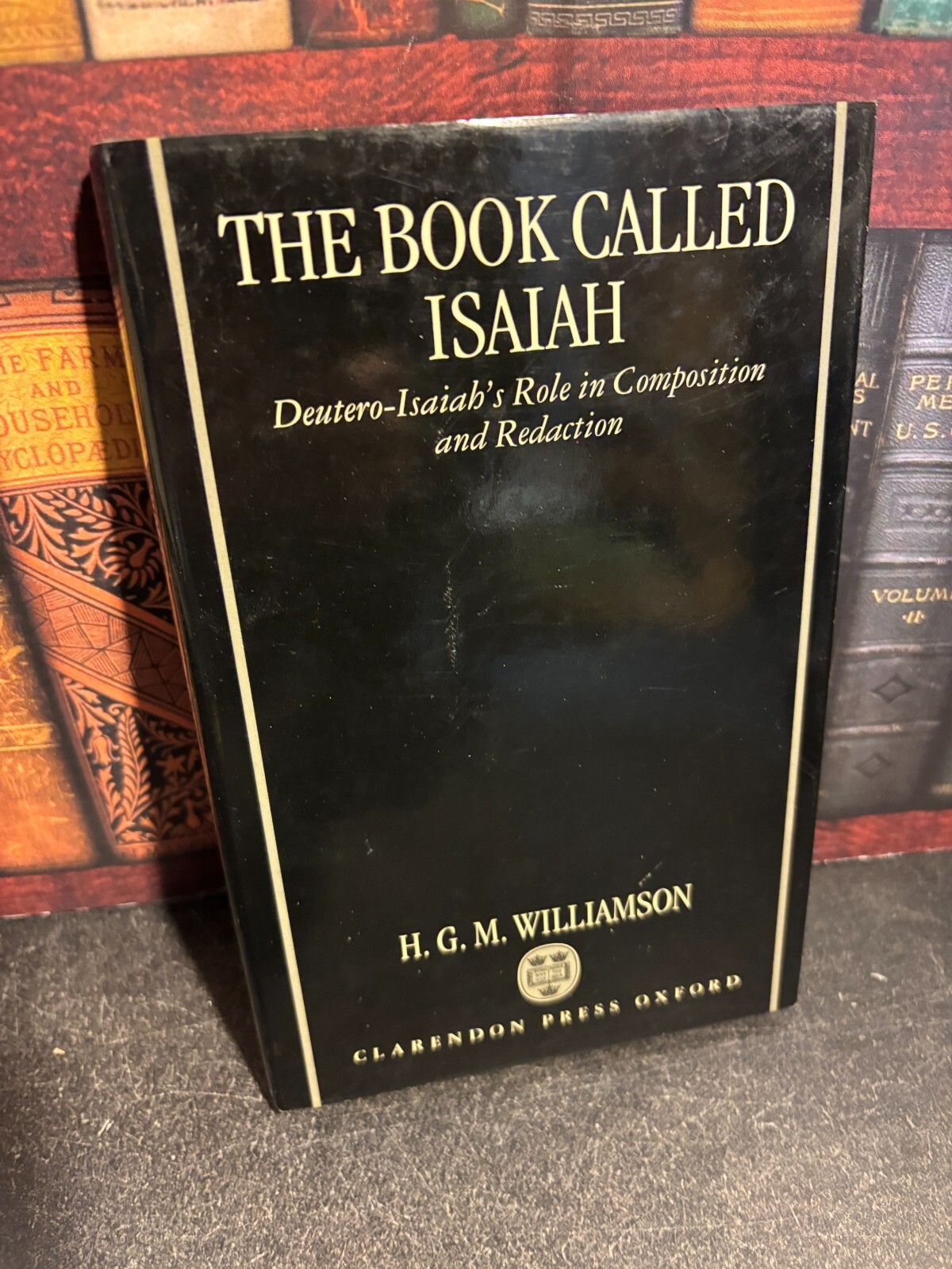 Book Called Isaiah: Deutero-Isaiah&rsquo;s Role in Composition and Redaction 1994 HB