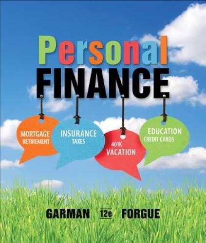 Personal Finance – Hardcover By Garman, E. Thomas – VERY GOOD