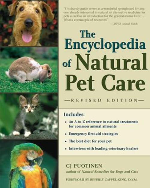 The Encyclopedia of Natural Pet Care Paperback C. J. Puotinen