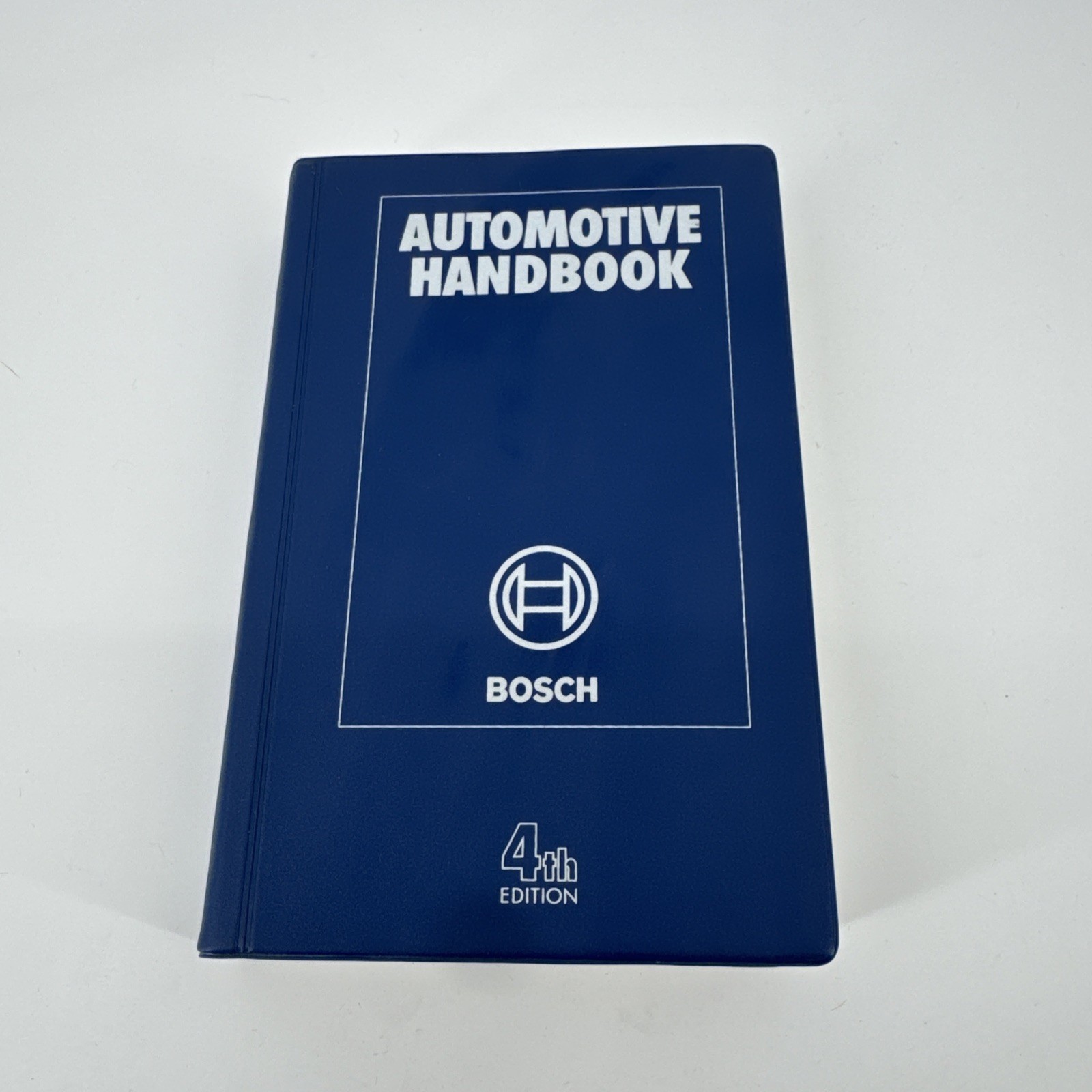 Bosch Automotive Handbook – 4th Edition (1996) Reference Manual for Mechanics