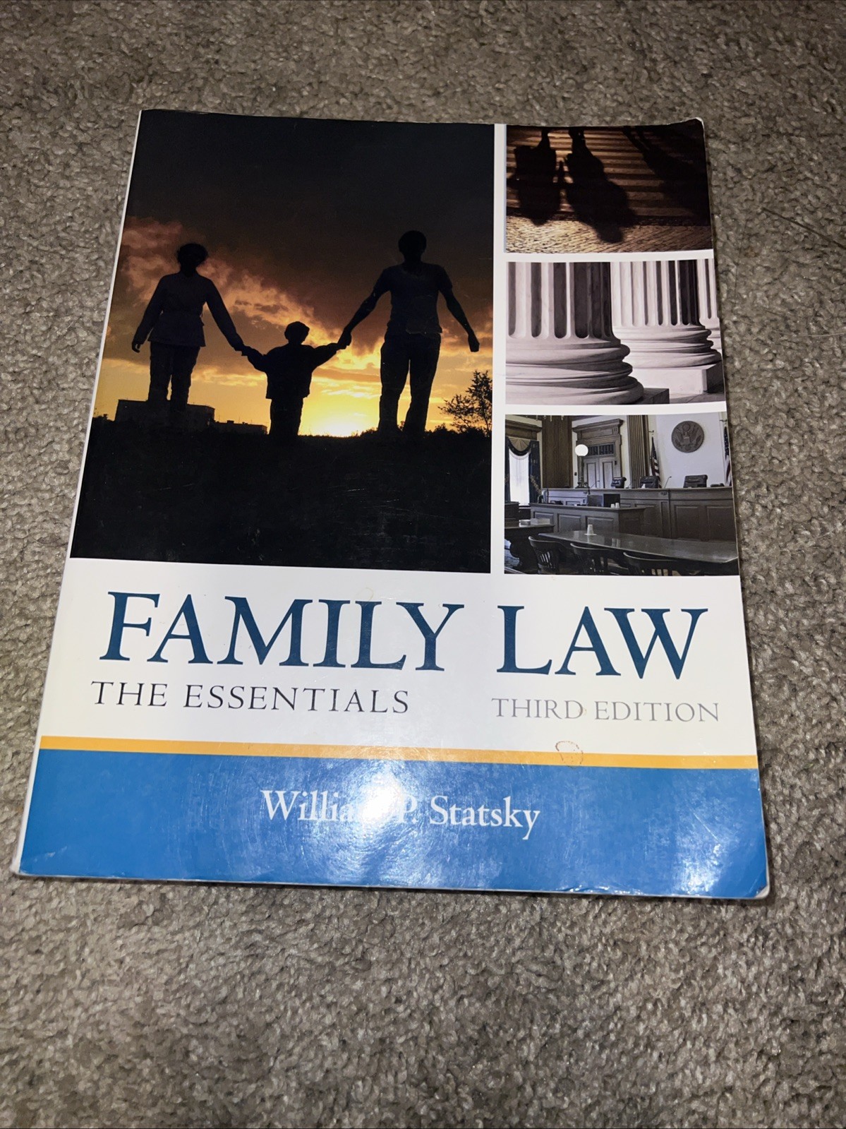 Family Law, The Essentials, Third Edition