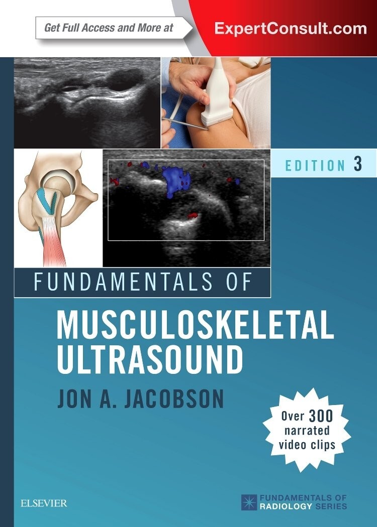 Fundamentals of Musculoskeletal Ultrasound Paperback USA STOCK