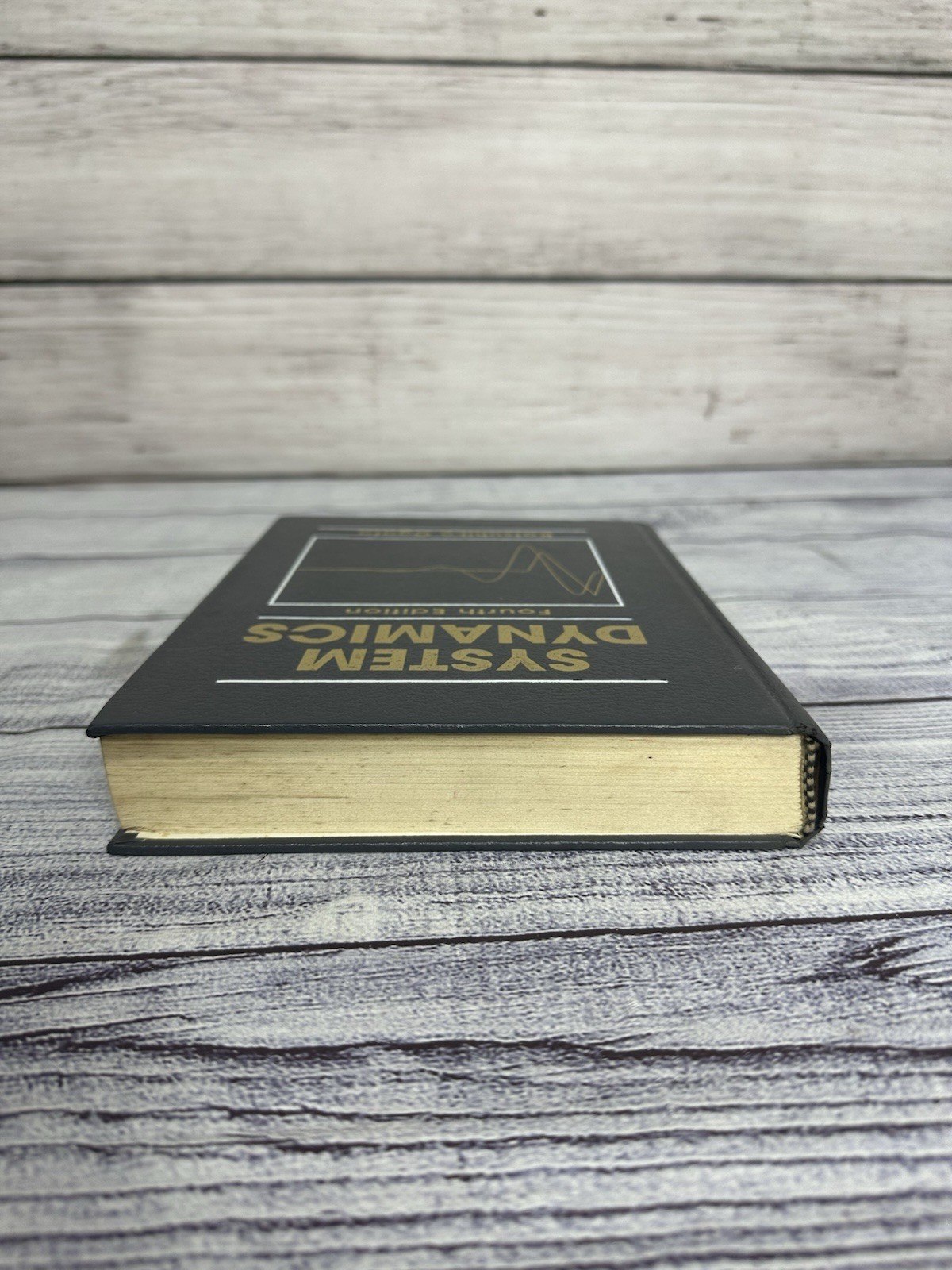 System Dynamics by Katsuhiko Ogata (Fourth Edition) – Hardcover
