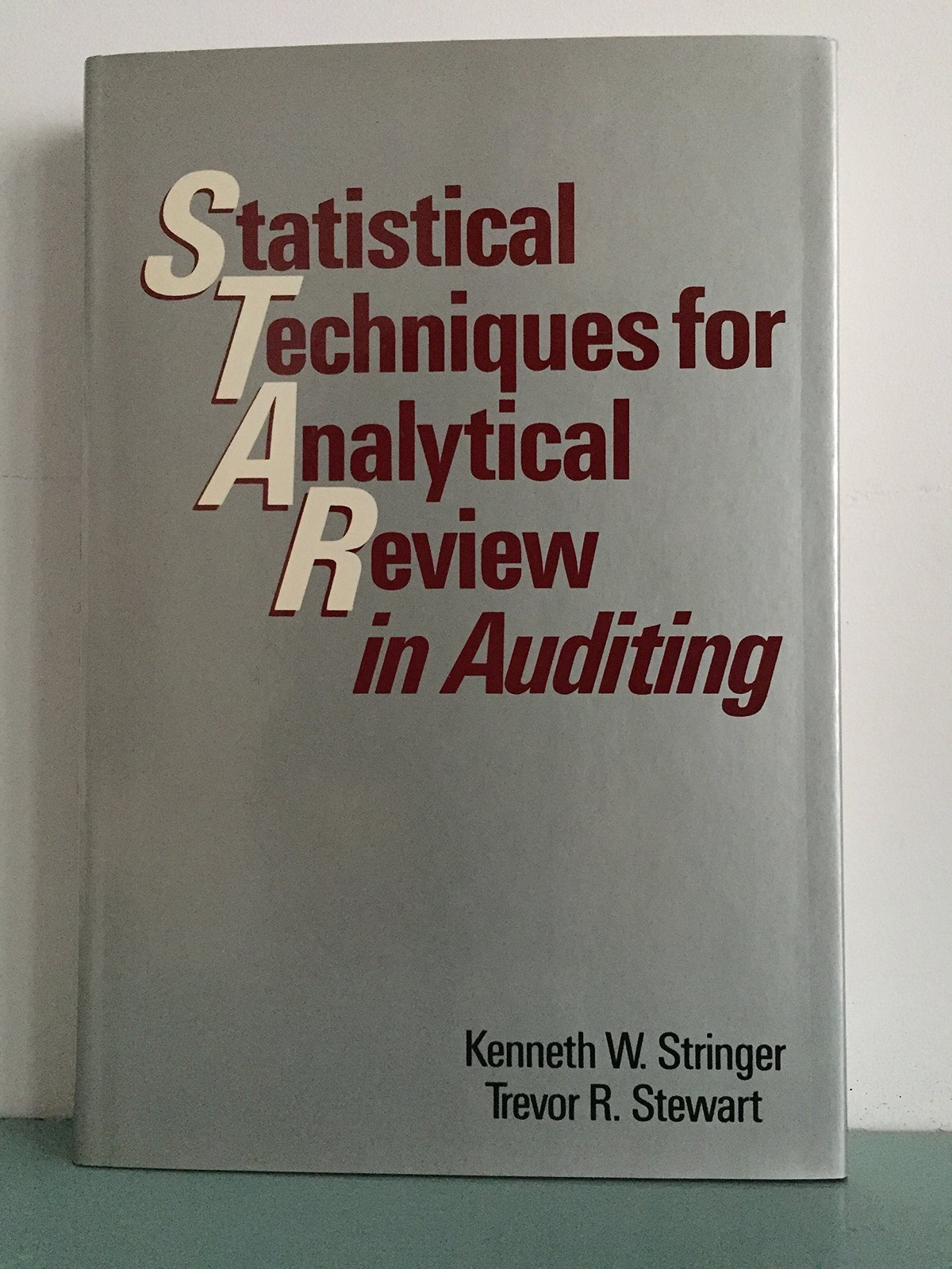 Statistical Techniques for Analytical Review in Auditing