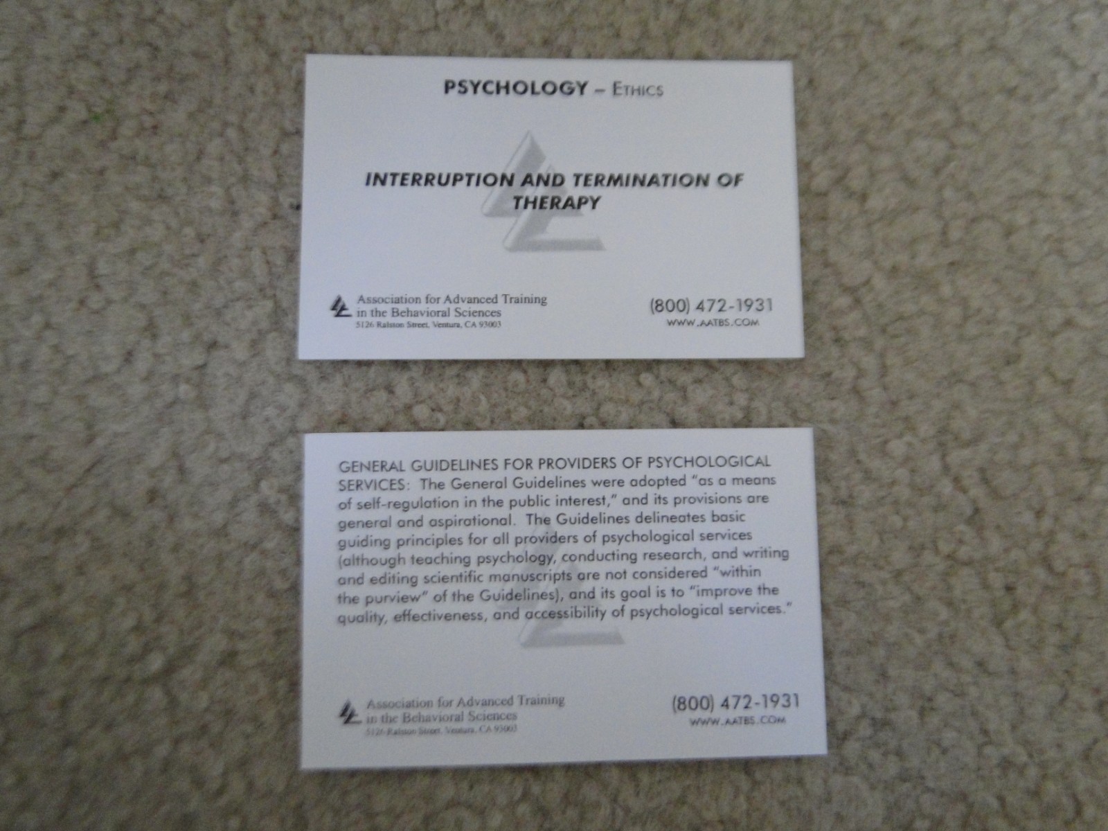 EPPP Program CD Set: Study Strategies & Sections 1-12 & CA Psychology Supplement