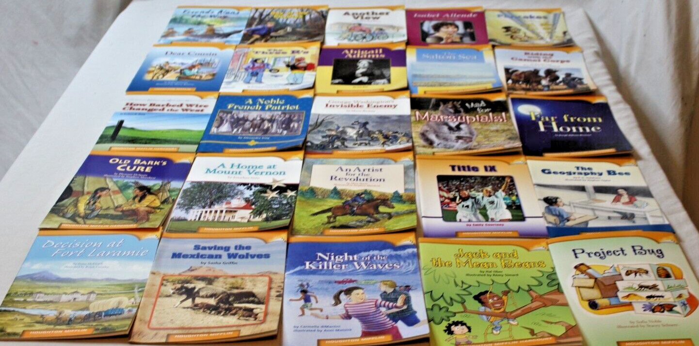 HMH Journeys 5th Grade 5 Leveled Readers Below Level 25 Book Set New