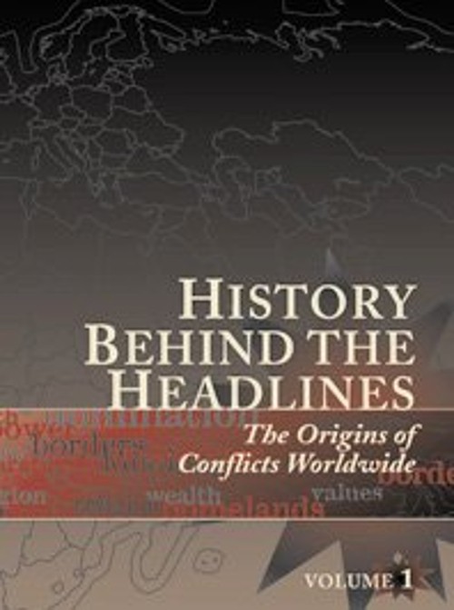 History Behind the Headlines Hardcover