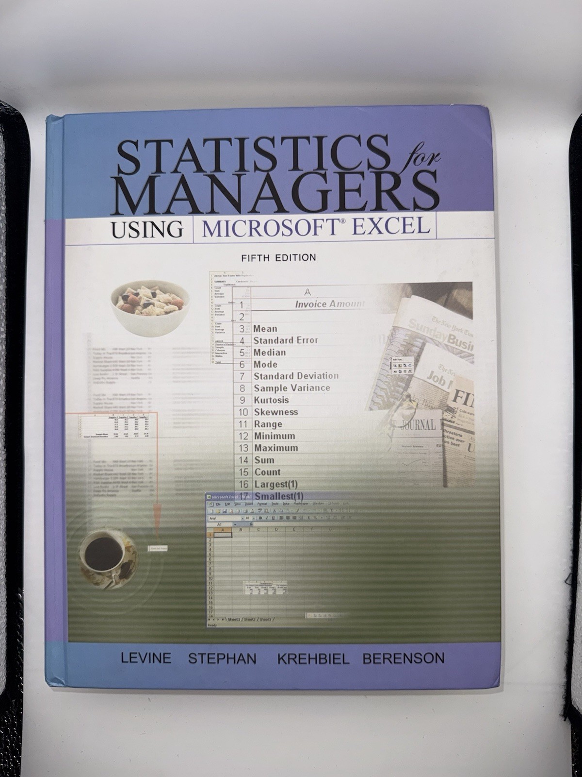 Statistics for Managers Using Microsoft Excel by Mark L. Berenson, (2007)