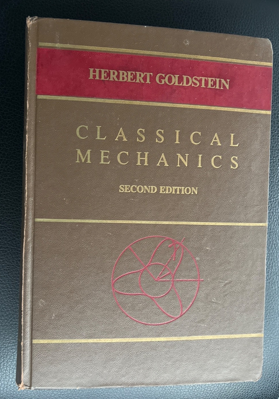 Classical Mechanics Herbert Goldstein Second Edition 1980 Hardcover