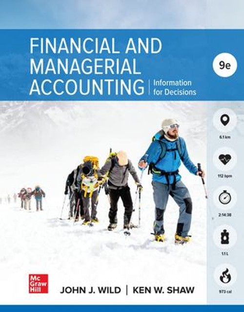 Loose Leaf for Financial and Managerial Accounting Ringbound