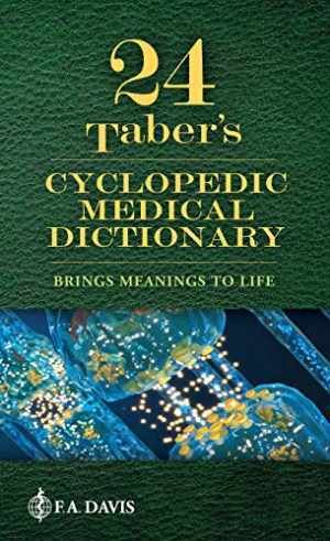Taber&rsquo;s Cyclopedic Medical Dictionary – Paperback, by Venes MD MSJ – Good c