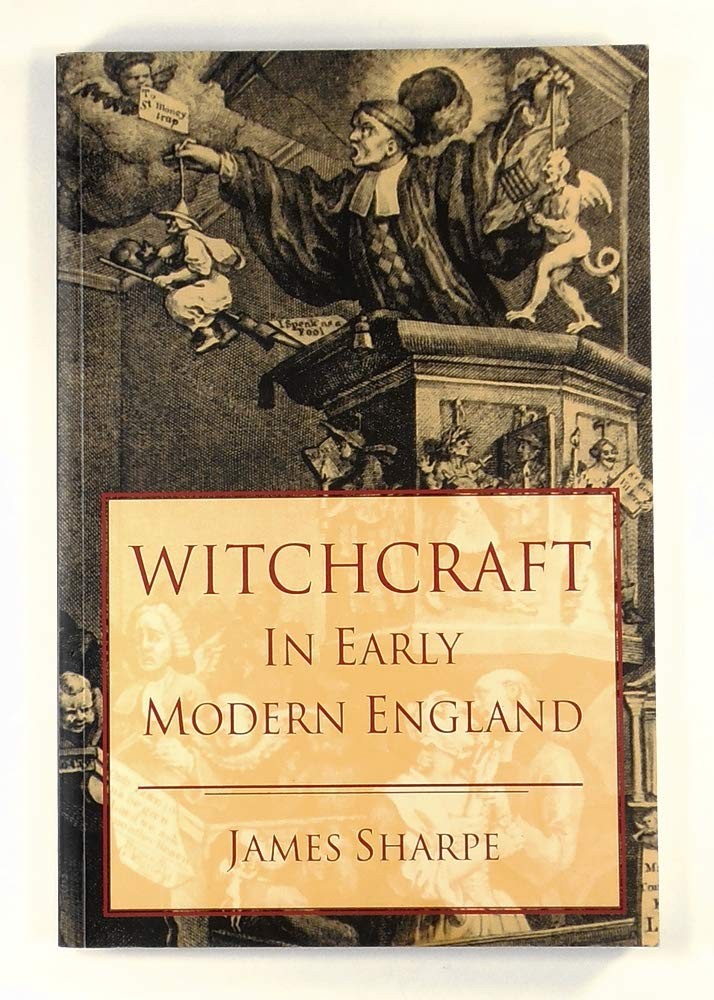 Witchcraft in Early Modern England (Seminar Studies) – paperback James Sharp…