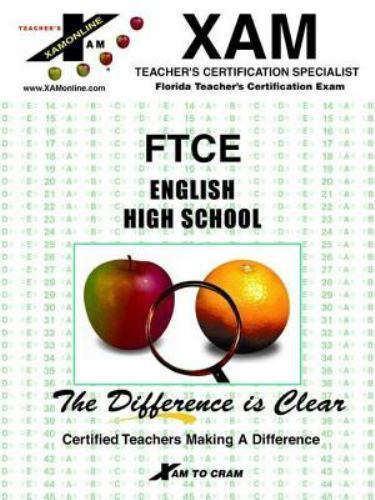 Ftce English High School , , paperback , Acceptable Condition
