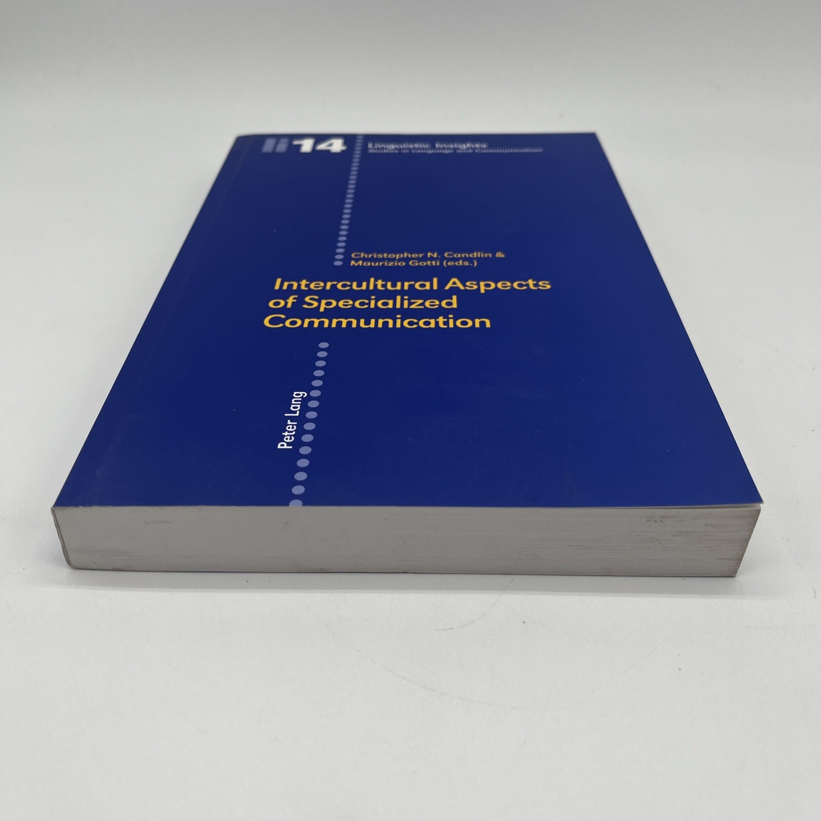 Linguistic Insights Studies in Language Communication Intercultural Peter Lang