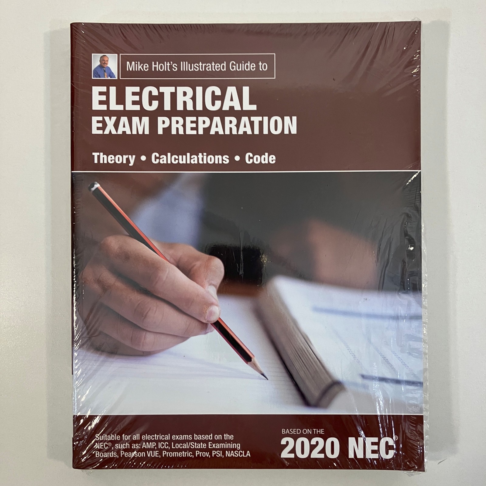 SEALED Mike Holt&rsquo;s Illustrated Guide to Electrical Exam Preparation 2020 NEC TPB