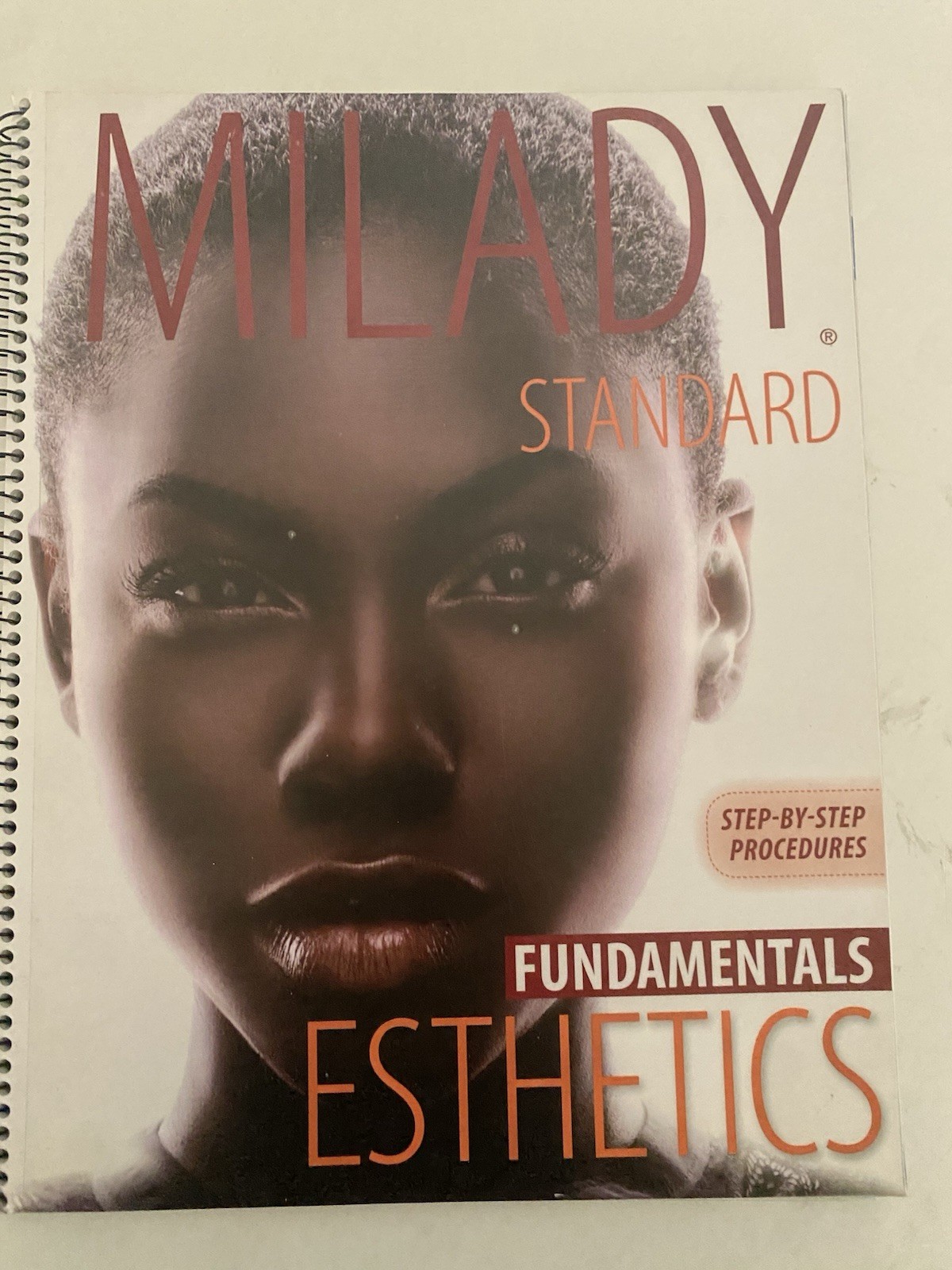 Milady Standard Esthetics Fundamentals Spiral Textbook 2010 Gerson Cengage 170p