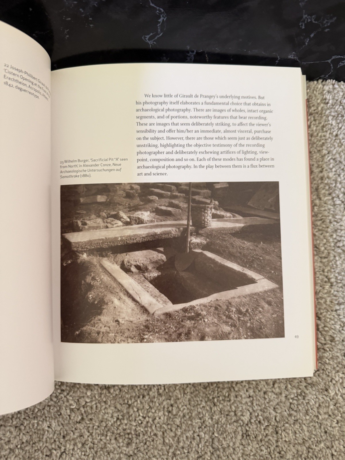 PHOTOGRAPHY AND ARCHAEOLOGY (EXPOSURES) By Frederick N. Bohrer *VG”