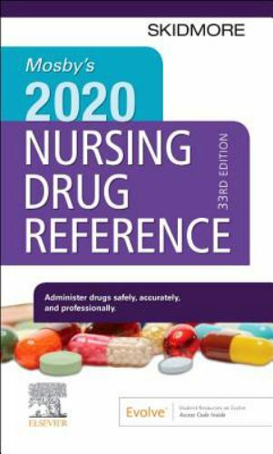 Mosby&rsquo;s 2020 Nursing Drug Reference by Skidmore-Roth, Linda