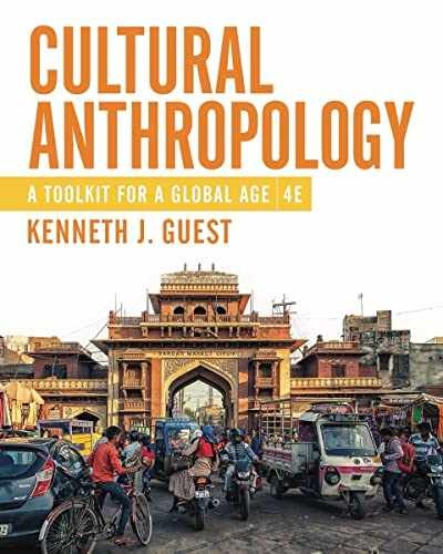 Cultural Anthropology: A – Product Bundle, by Guest Kenneth J – Acceptable k
